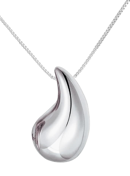 Privjesak Srebro Suza Mjeseca