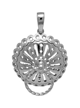 Privjesak Srebro Zvekir