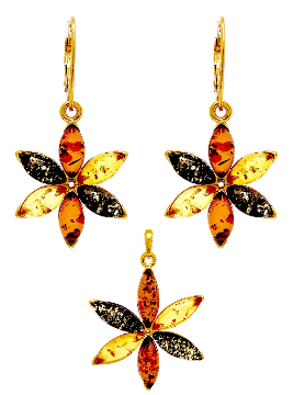 Set Ćilibar Pozlata