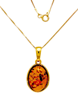 Set Ćilibar Pozlata