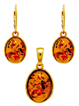 Set Ćilibar Pozlata