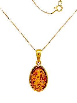 Set Ćilibar Pozlata