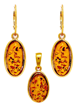 Set Ćilibar Pozlata