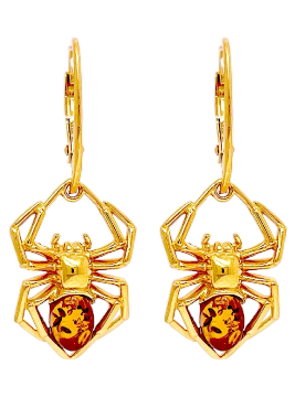 Set Ćilibar Pozlata Spider