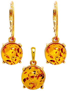 Set Ćilibar Pozlata