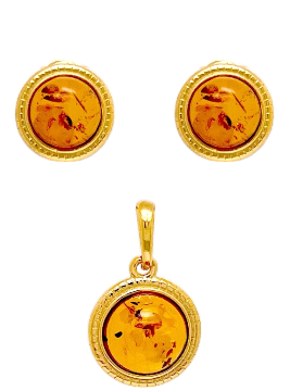 Set Ćilibar Pozlata