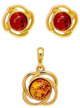 Set Ćilibar Pozlata