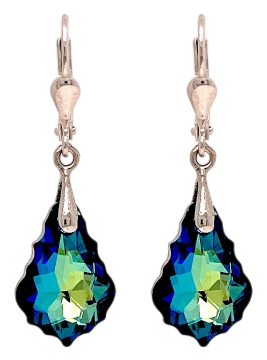 Naušnice Kristal Jelkica