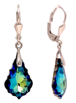 Naušnice Kristal Jelkica