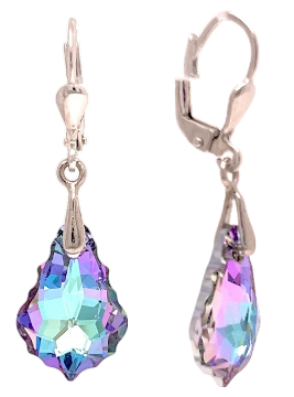 Naušnice Kristal Jelkica