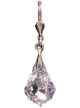 Naušnice Kristal Jelkica