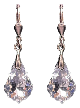 Naušnice Kristal Jelkica